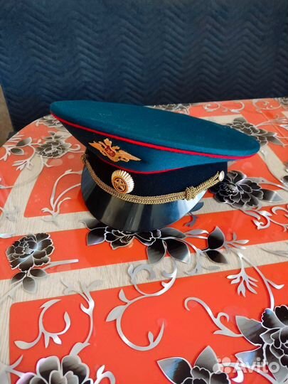 Фуражка парадная