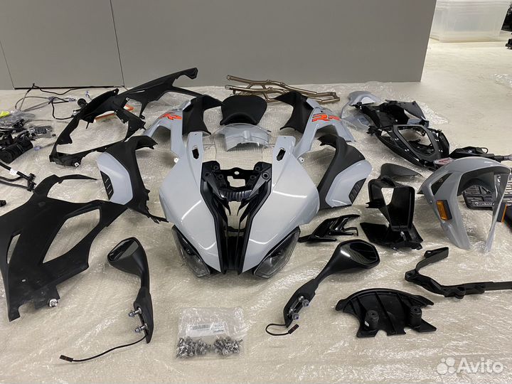 Bmw S1000RR K67 Пластик + Винглеты