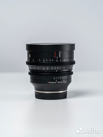 Объективы для sony e 7Artisans Spectrum 50mm T2.0