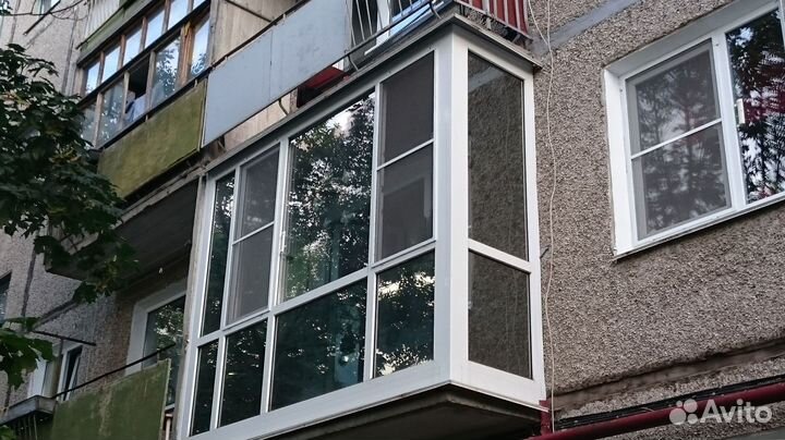 Остекление балконов и лоджий