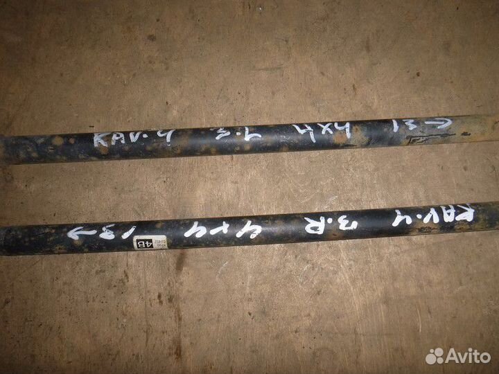 Полуось задняя левая toyota RAV 4 2013