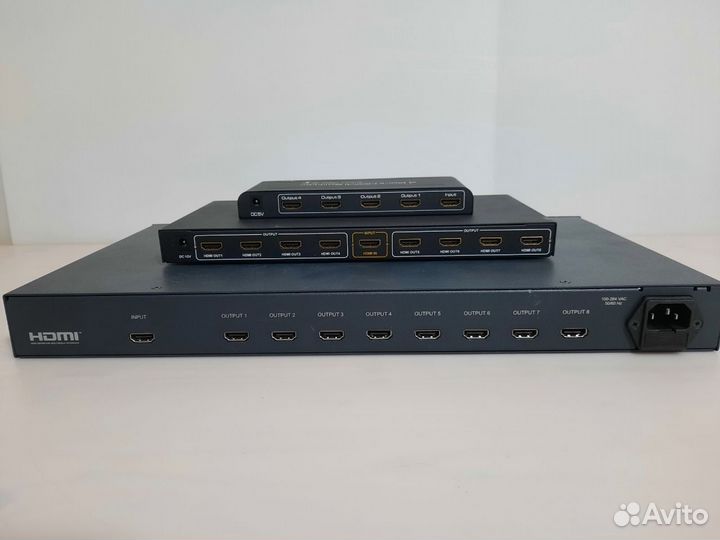 Hdmi splitter 1/8