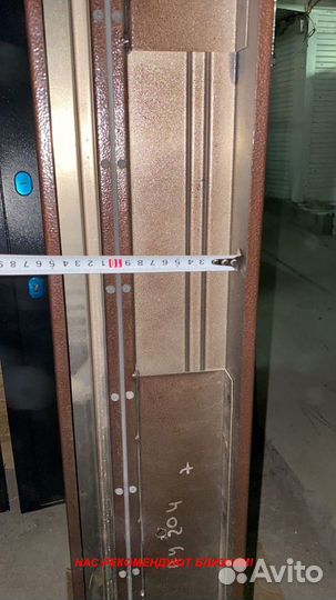 Качественная дверь входная с установкой в подарок