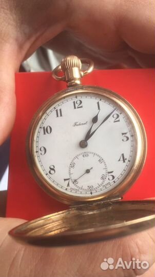 Часы карманные швейцария