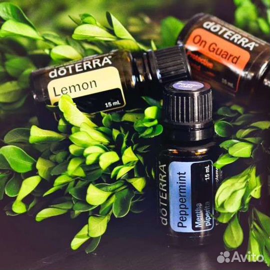 Оригинальные натуральные эфирные масла Дотерра