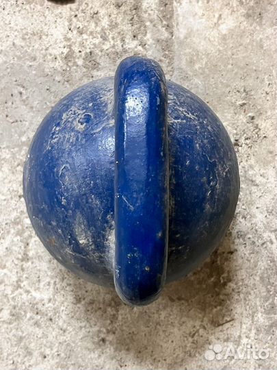 Гиря 32 кг СССР