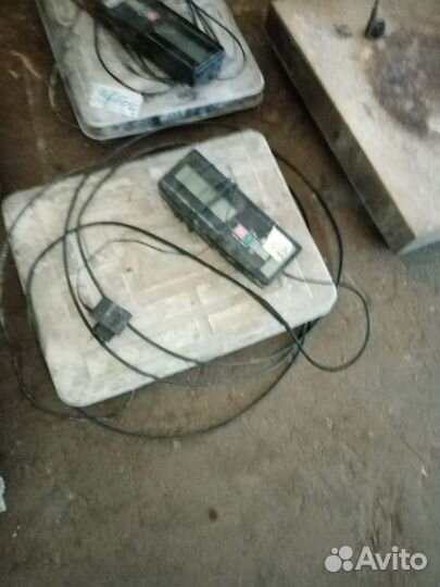 Весы напольные электронные