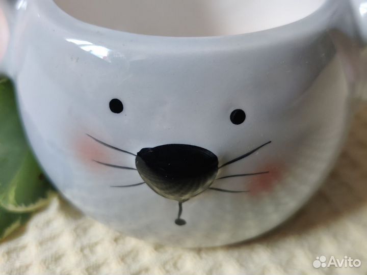 Миска Мышь керамика Modi