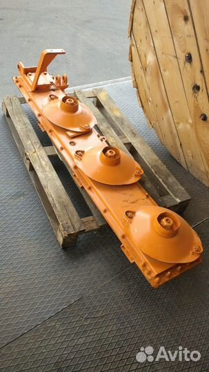 Аппарат режущий (брус) для косилки К-78