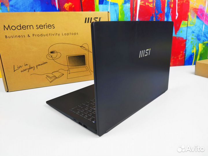 Ноутбук MSI i5 256Gb SSD / 8Gb / IPS