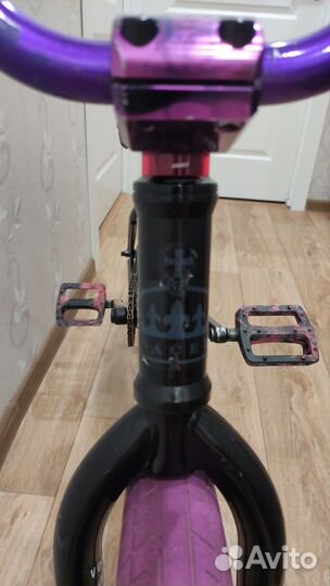 Custom Bmx Federal Черно фиолетовый