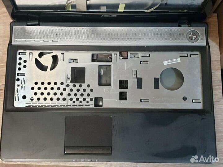 Корпус для ноутбука asus N52D б/у