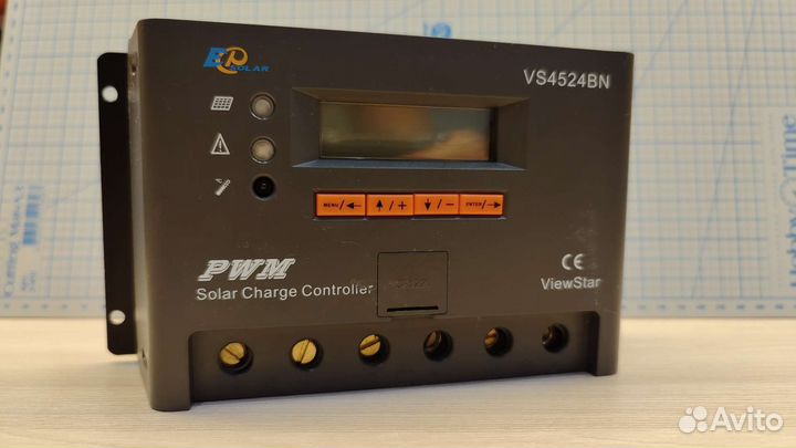 Солнечный Контроллер PWM vs4524bn (45A)