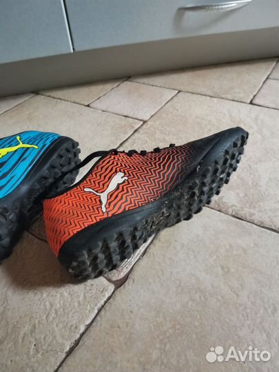 Футбольный бутсы размер 40