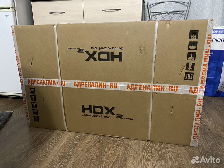 Лодочный мотор HDX R Series T 9.9 BMS