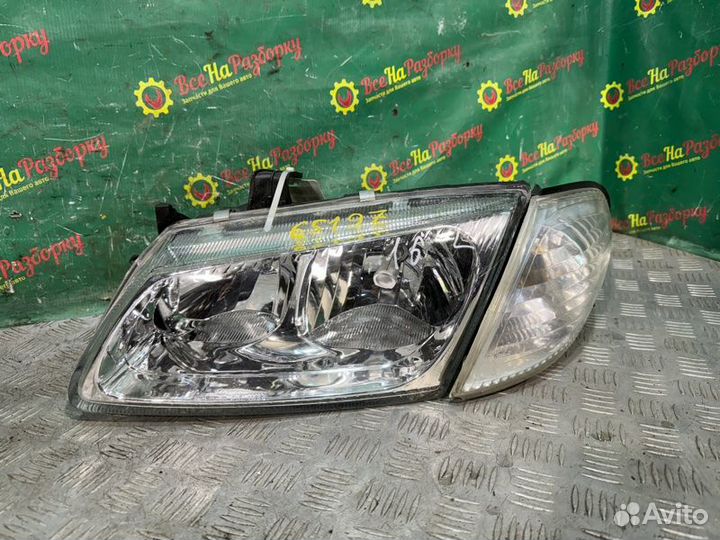 Фара передняя левая Nissan Almera N16