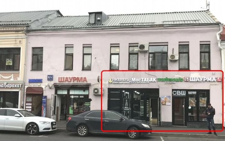 Торговая площадь, 182 м²