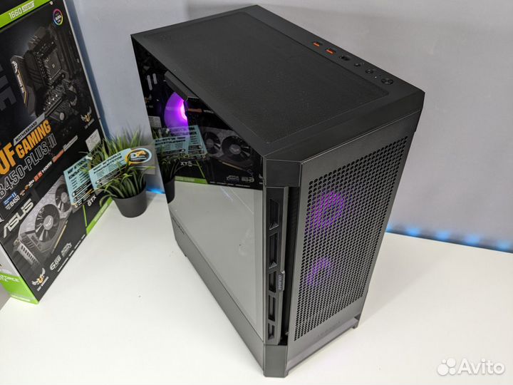 Игровой пк RTX2080 8GB + ryzen 5 5600 + 16GB