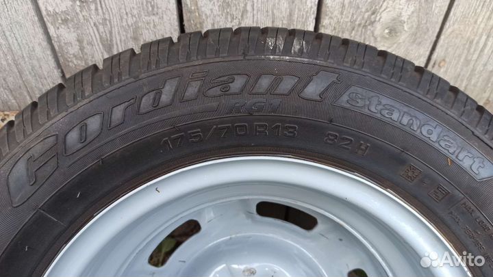 Колесо 175 70 r 13 бу