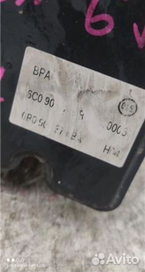 Блок абс, 6C0907379R Seat Ibiza IV (6J,6P) 2008 - 2017 года