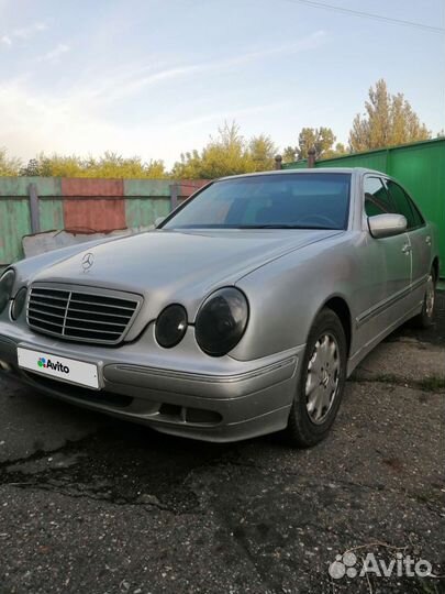 Mercedes-Benz E-класс 3.2 AT, 2000, 350 000 км