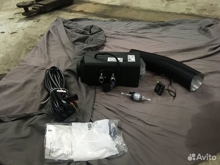 Отопитель салона