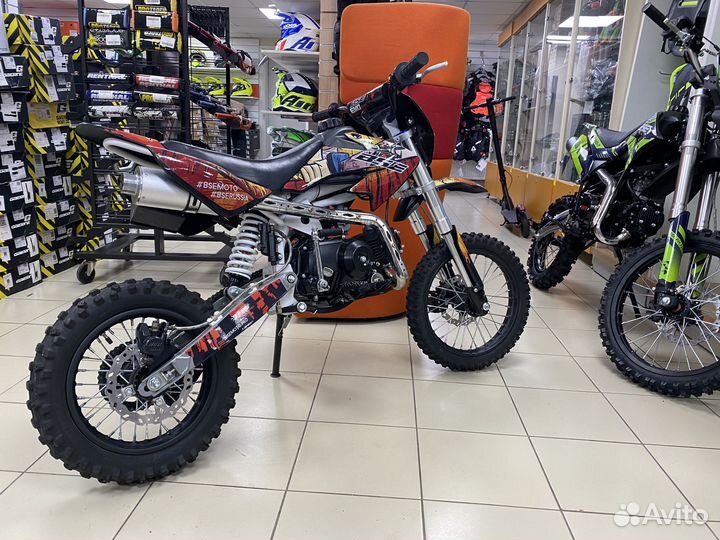 Питбайк BSE EVO 110 4everMX - 14/12 п/автомат 14мч