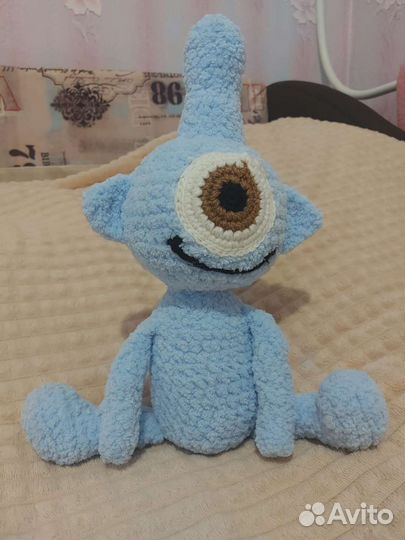 Вязаные игрушки ручной работы