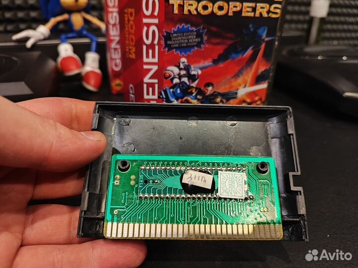 Doom troopers sega стародел