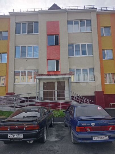 2-к. квартира, 55,4 м², 1/3 эт.
