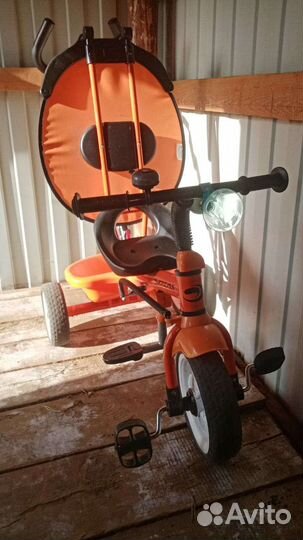 Детский трехколесный велосипед