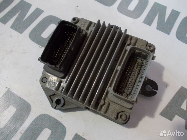 Блок управления двигателя Шевролет Авео Т250 1.4