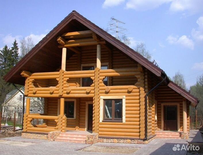 Дома из бревна