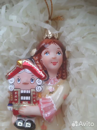 Елочная игрушка Ариель