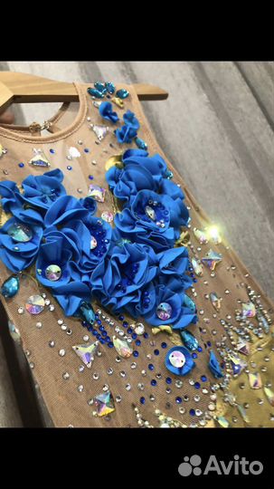 Купальник для художественной гимнастики 116