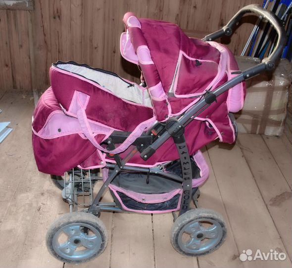 Коляска трансформер детская 