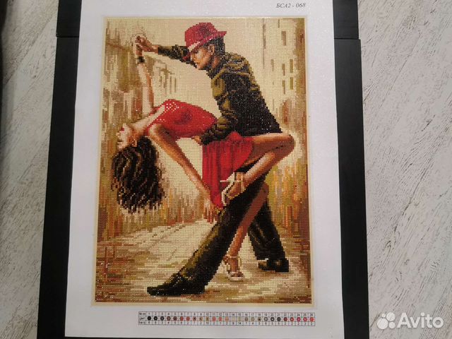 Картина алмазная мозаика