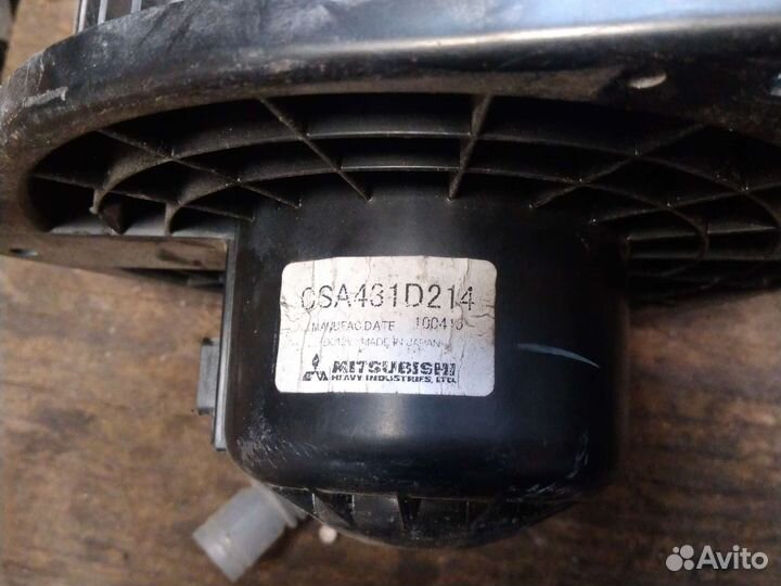 Моторчик отопителя Mitsubishi Lancer 10