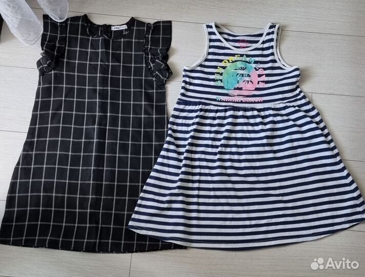 Летняя одежда для девочки