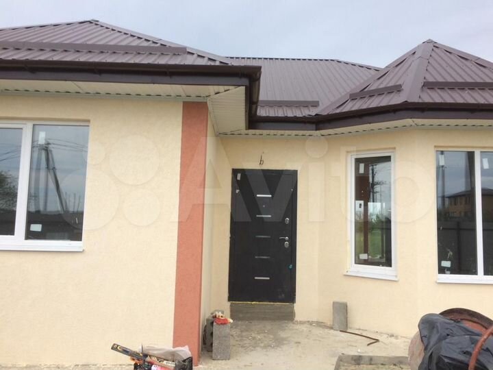 Дом 92 м² на участке 5 сот.