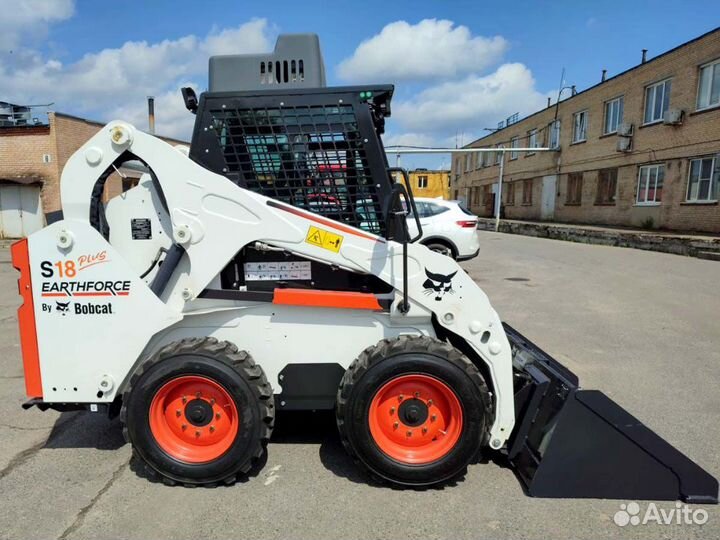 Мини-погрузчик Bobcat S18, 2023