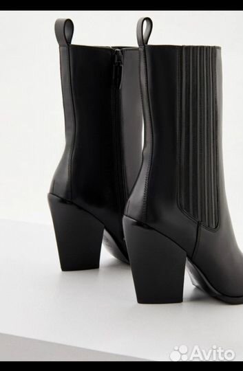 Полусапоги казаки Ekonika premium кожа 39