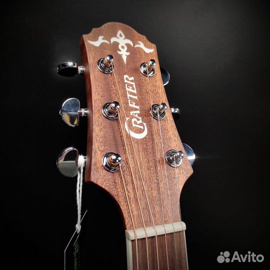 Crafter D6/Nc + кейс гитара новая