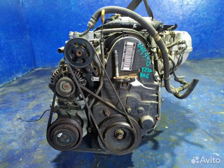 Двигатель Honda Odyssey RA6 F23A 2000