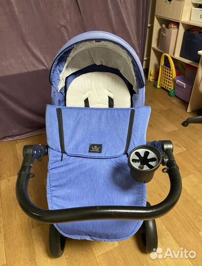 Коляска adamex chantal 3 в 1