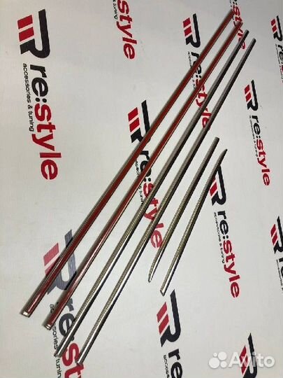 Отсечки окон Toyota Land Cruiser Prado 150 Прямые