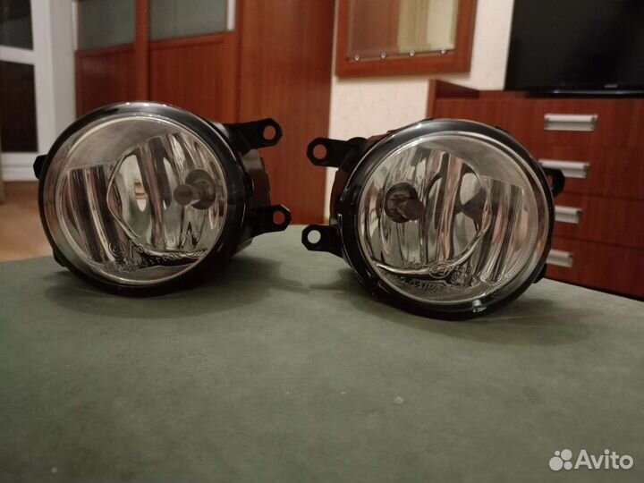 Противотуманные фонари toyota land cruiser prado
