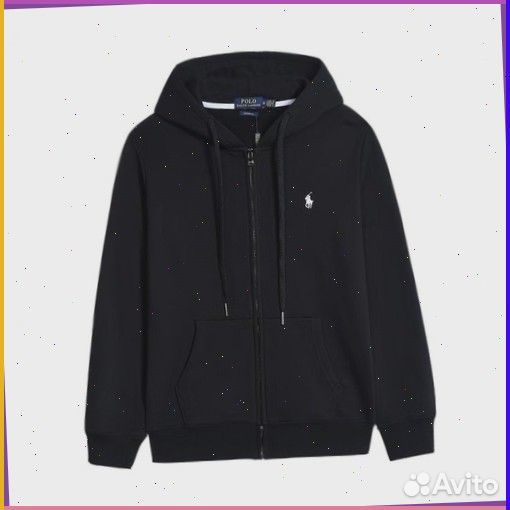 Zip худи Polo Ralph Lauren (В наличи все цвета)