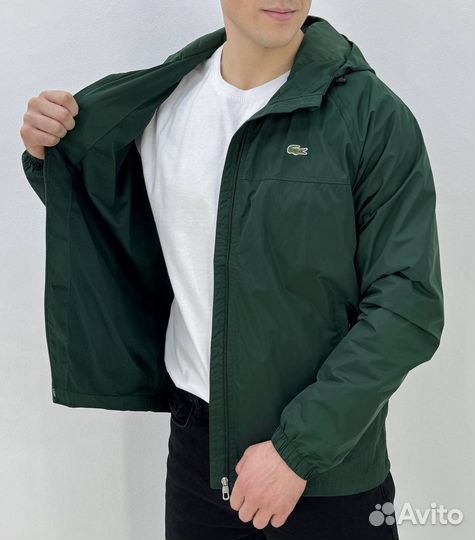 Ветровка куртка мужская lacoste