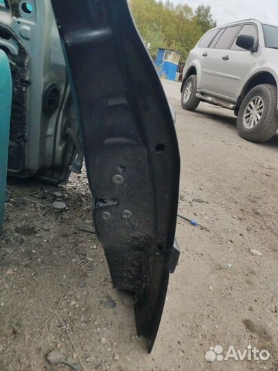 Рено меган 2008 двери в сборе